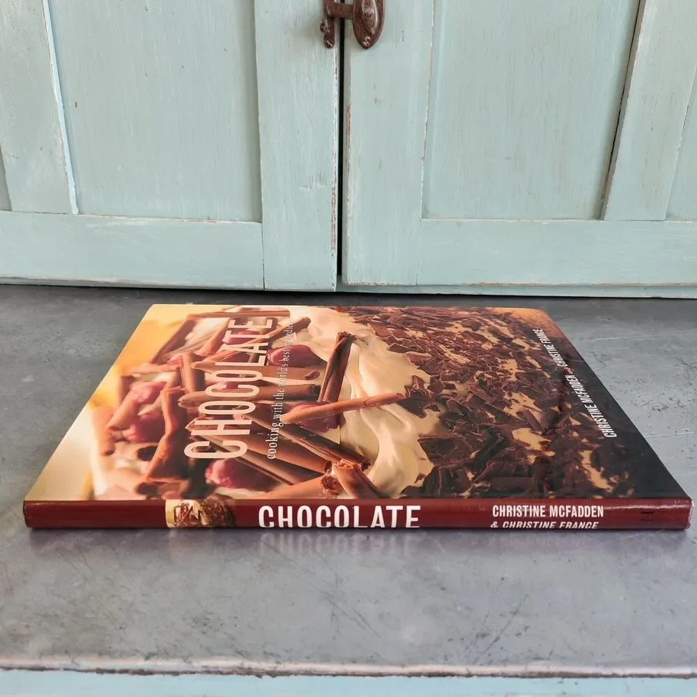 Chocolate Cooking With The World's Best Ingredient softcover cookbook